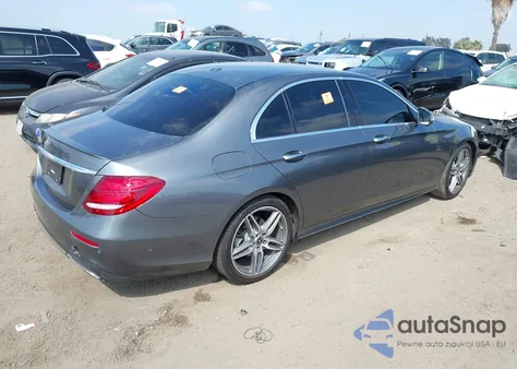 2018 Mercedes-Benz E 300 z USA, uszkodzony, nr VIN WDDZF4JB8JA434973